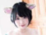 身長150㎝Eカップ、あどけない美少女のシミ。