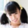 全力黒髪少女