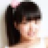 全力黒髪少女
